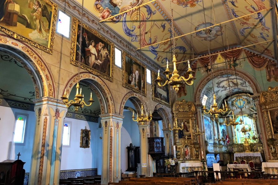 Eglise de São Vicente. Ludovic DE SOUSA