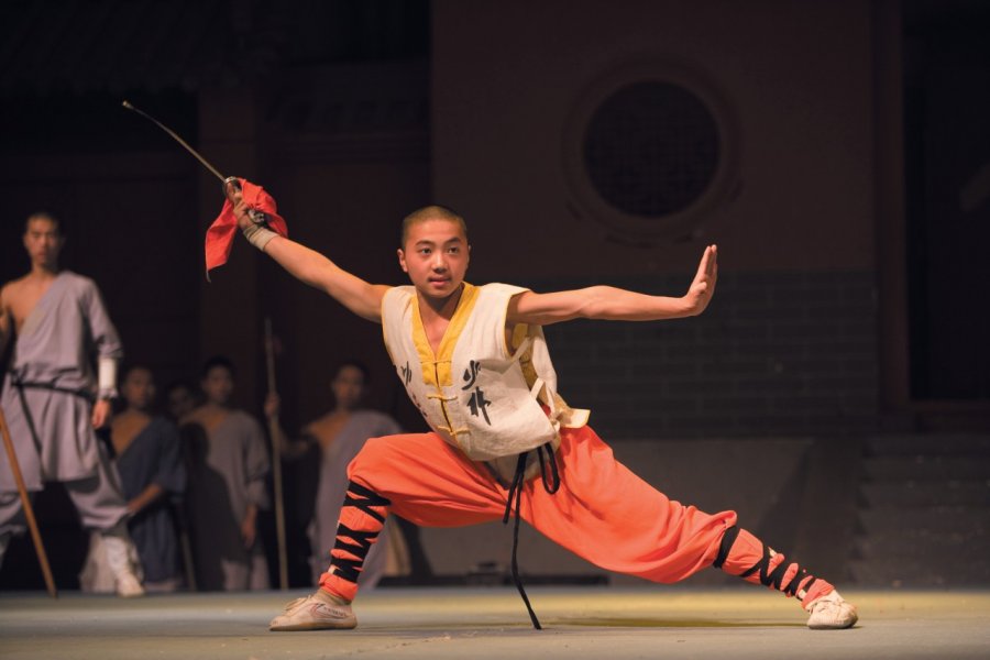 Le monastère de Shaolin. Author's Image