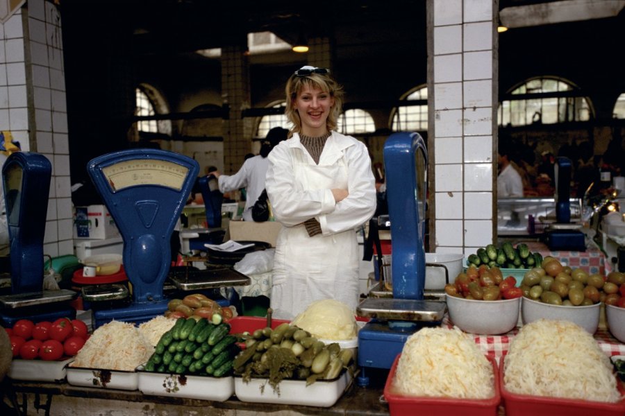 Marché Kouznetchnyi. Author's Image
