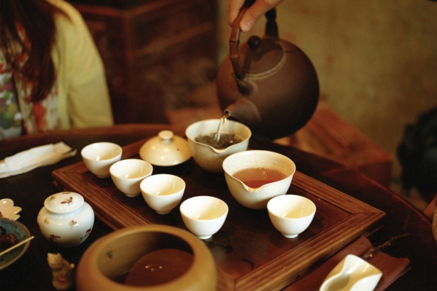 Cérémonie du thé, Chiufen. Woojpn - iStockphoto