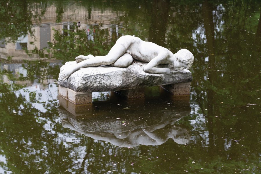 Parc de la mairie de Choisy-le-Roi. Philippe Guersan