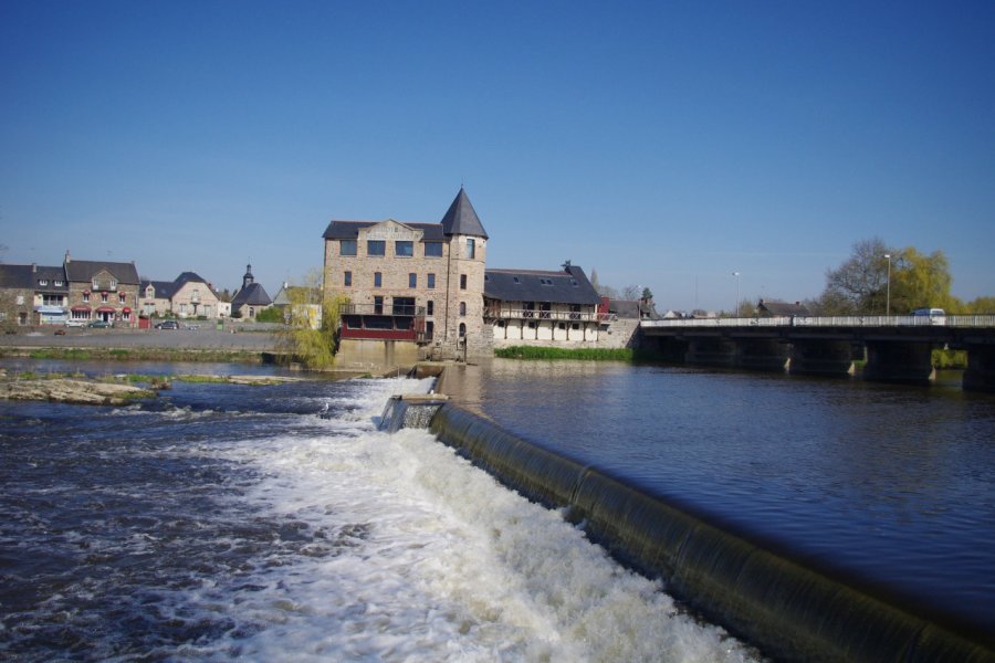 Ancienne minoterie de Guipry-Messac. Cécile Haupas - Adobe Stock