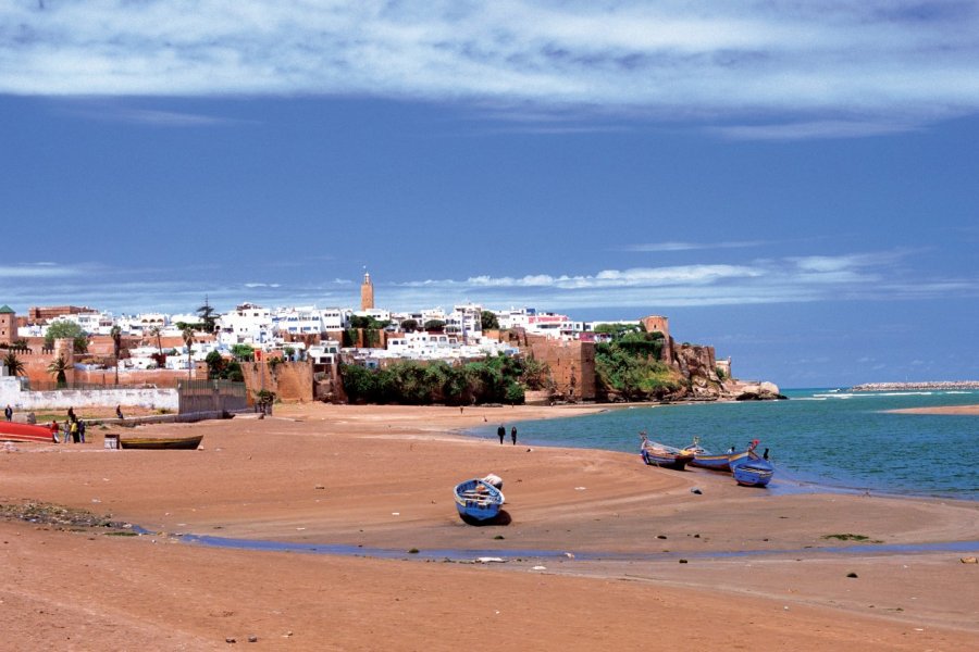 Kasbah des Oudayas. Author's Image