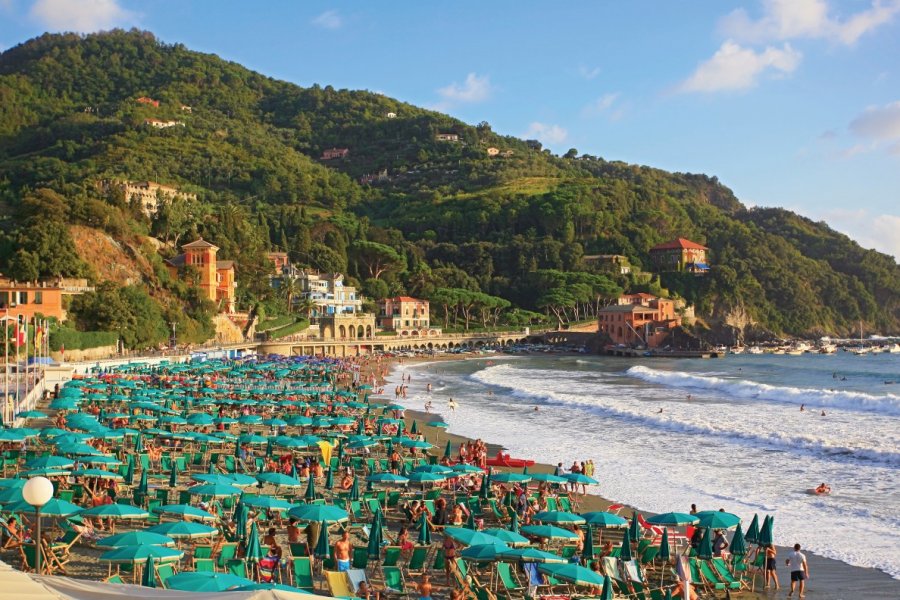 La plage de Levanto. John Kirk - iStockphoto