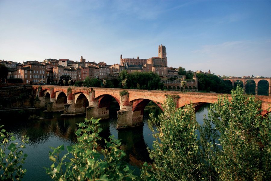 Vue d'Albi, depuis les rives du Tarn PHOVOIR