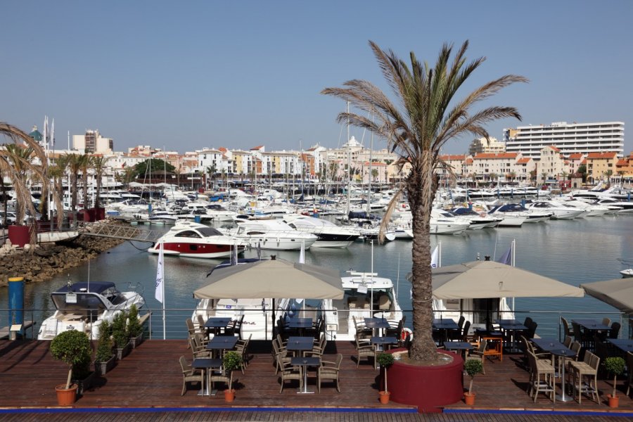 Le port de Vilamoura. Philip Lange - Shutterstock.com