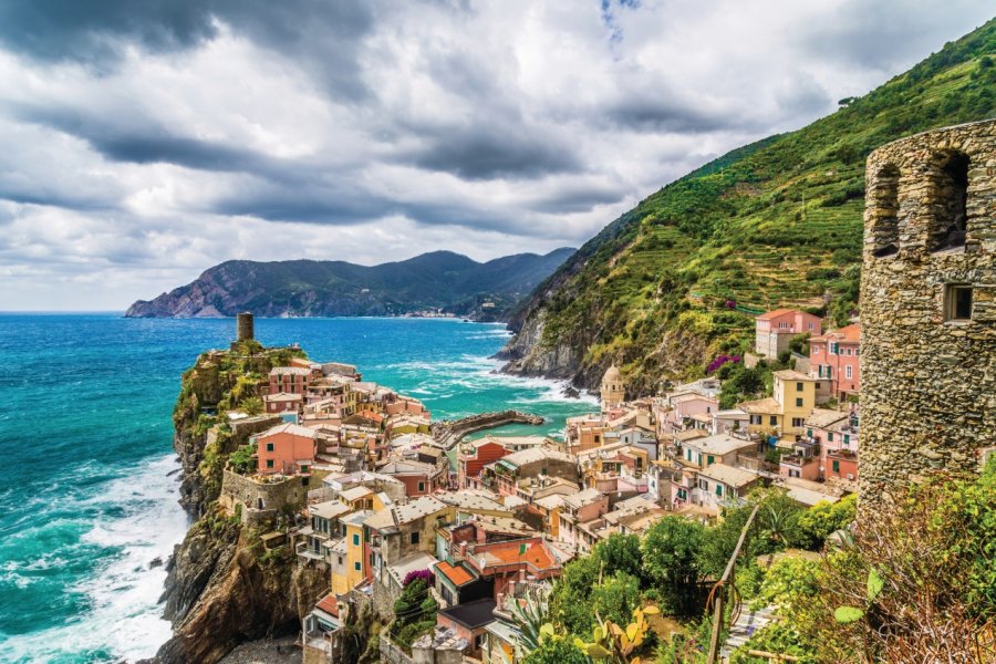 Vue sur Vernazza. Bluejayphoto - iStockphoto