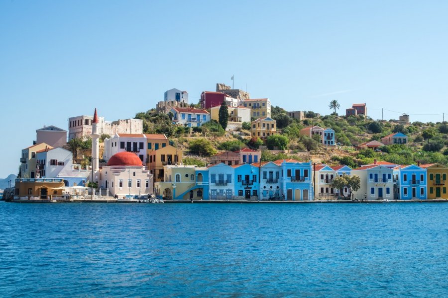 L'île de Kastellorizo. Foxy's Forest Manufacture - Shutterstock.com