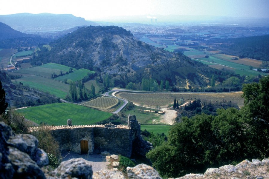 Vue de Clansayes près de Grignan PHOVOIR