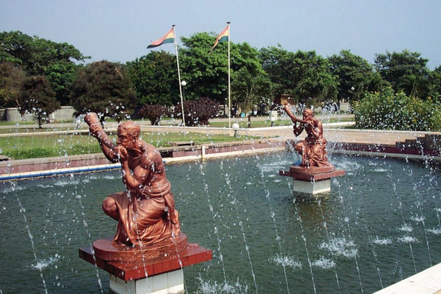 Nkrumah Mausoleum. Ghana Tourist Board