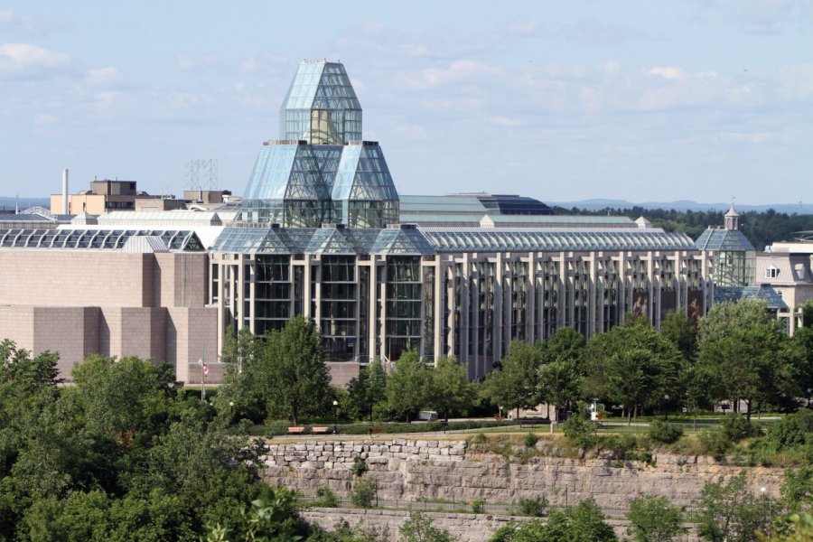 Musée des beaux-arts du Canada. Stéphan SZEREMETA