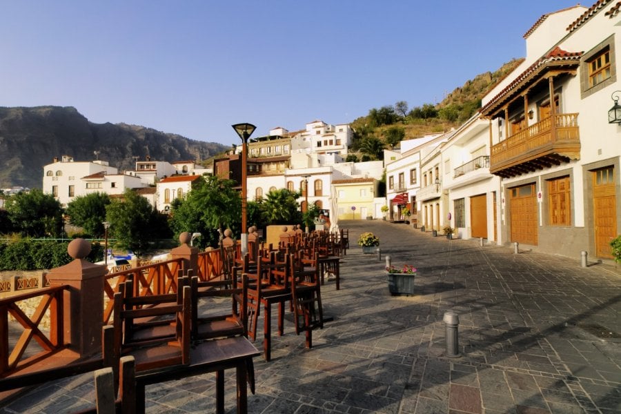 Tejeda, Gran Canaria. Karol Kozlowski - Shutterstock.com