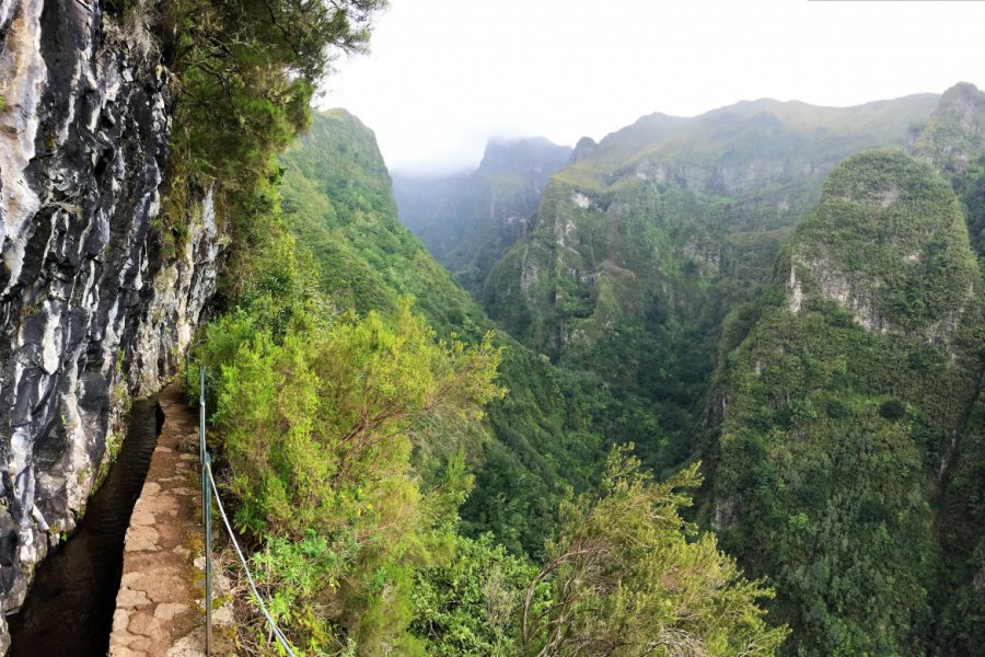 Levada du chaudron vert, Queimadas. Ludovic DE SOUSA