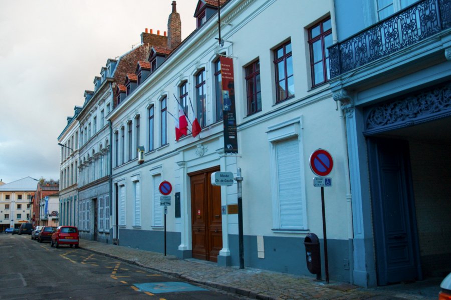 MAISON NATALE DE CHARLES DE GAULLE