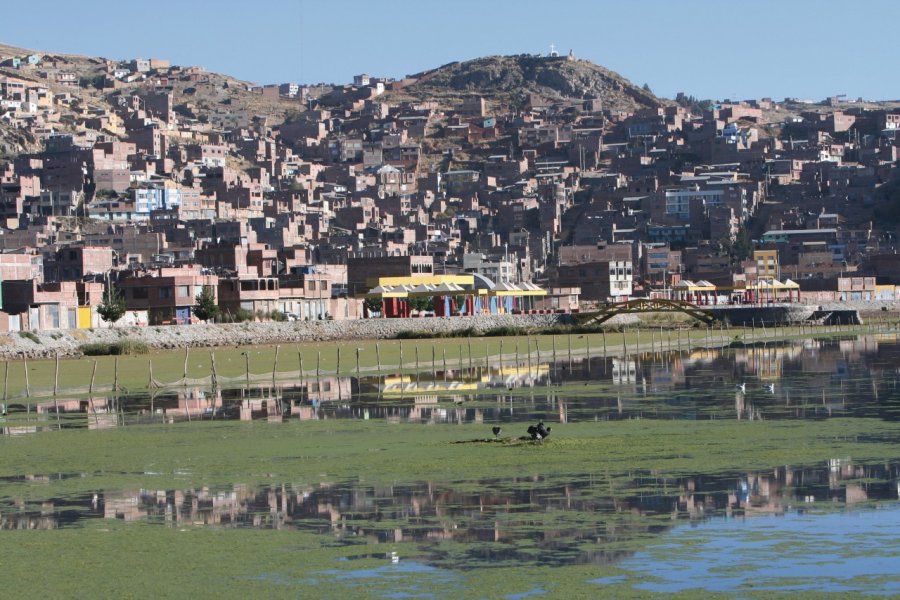 Puno vue depuis le lac. Stéphan SZEREMETA