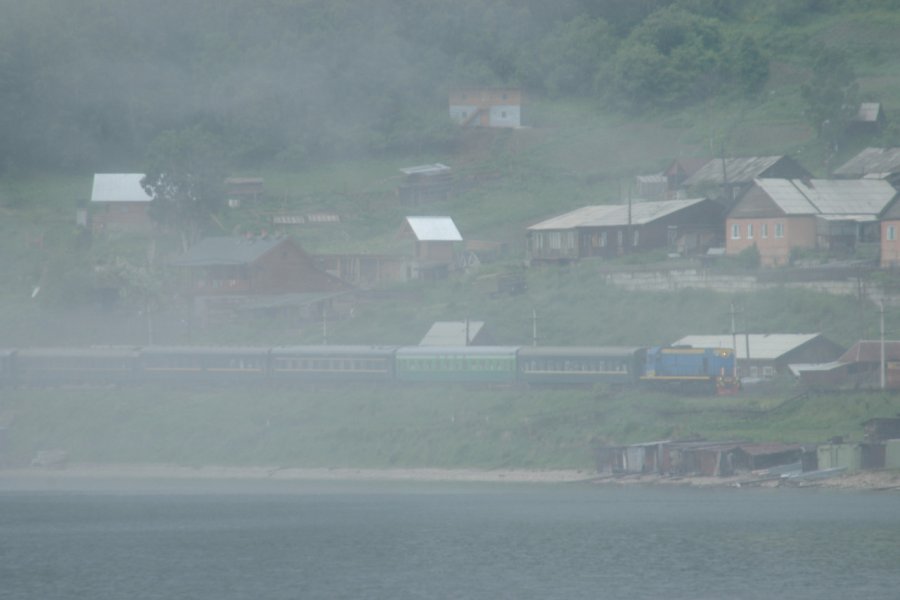 Gare de Port-Baïkal Stéphan SZEREMETA