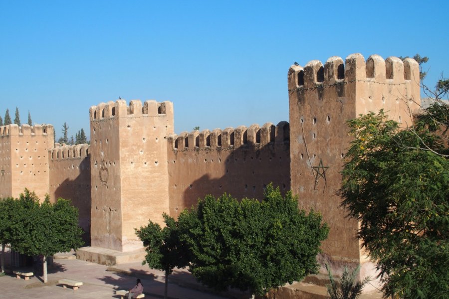 Anciennes tours et remparts historiques dans la ville de Taroudant. Jakub Korczyk - Shutterstock.com