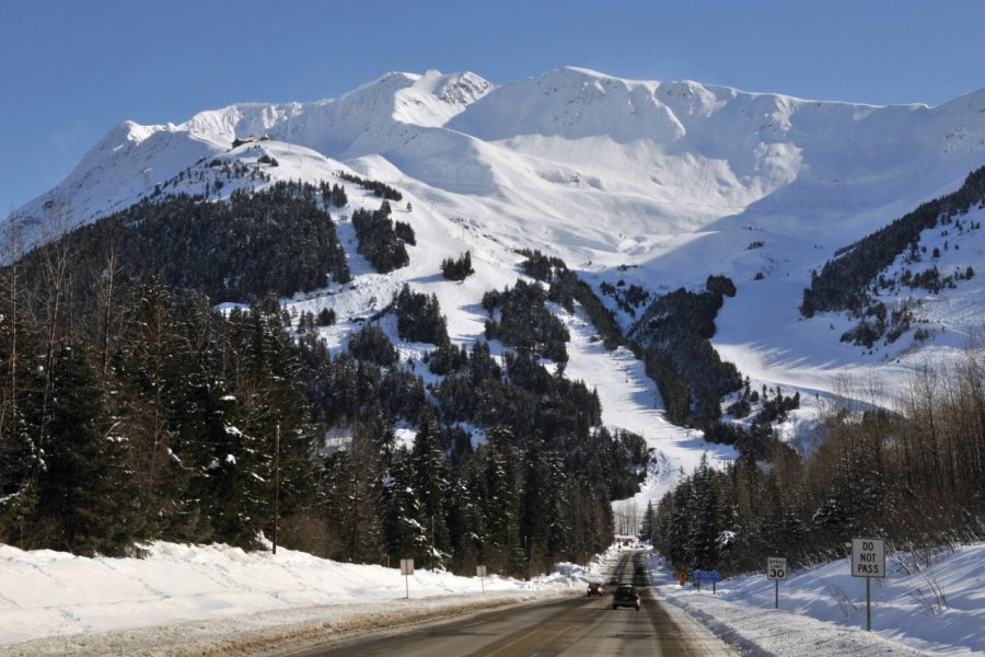 Alyeska Ski Resort à Girdwood. andyKRAKOVSKI - iStockphoto.com