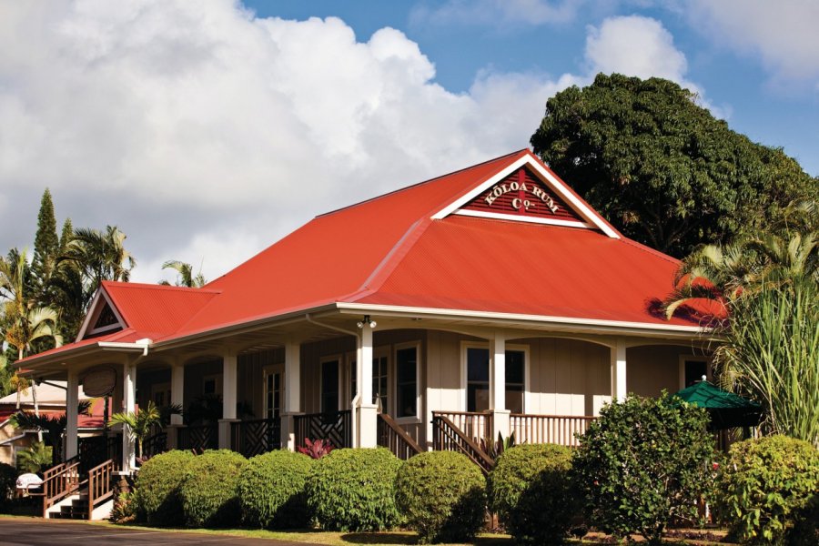 Koloa Rum, Kilohana Mansion. Hawaii Tourism Authority (HTA) / Tor Johnson