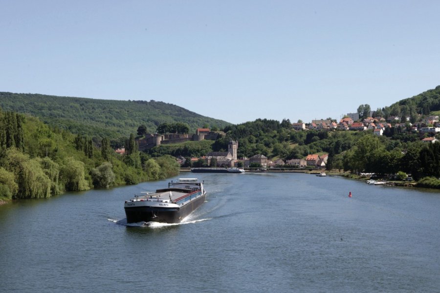 La Moselle à Sierck-les-Bains Jean-Claude Kanny - Moselle Tourisme