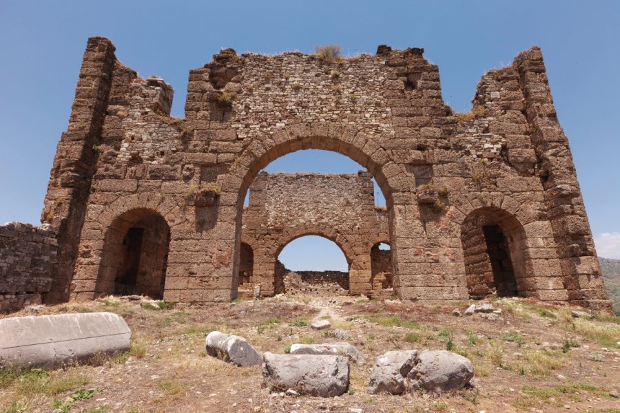 Basilique d'Aspendos. David GUERSAN - Author's Image