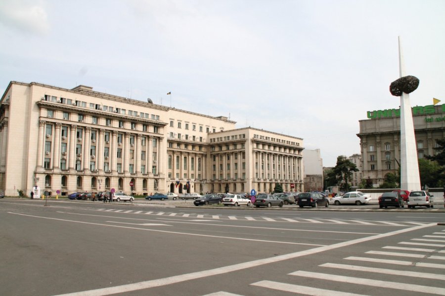 Place du mémorial de la Renaissance. Stéphan SZEREMETA