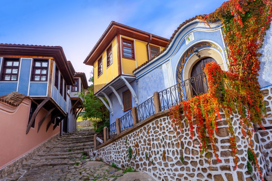 La ville de Plovdiv. artfoto53 - Shutterstock.com