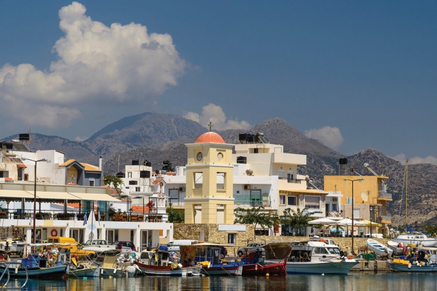 Le port d'Ierapetra. Vladimirs_Gorelovs - iStockphoto