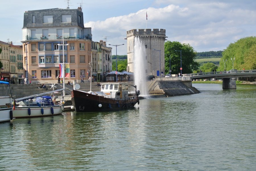 Port de Verdun CRT Lorraine