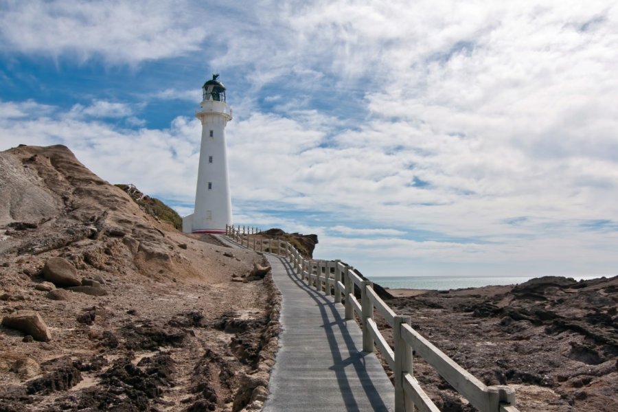 Castle Point Lighthouse. ActionAdventure - iStockphoto