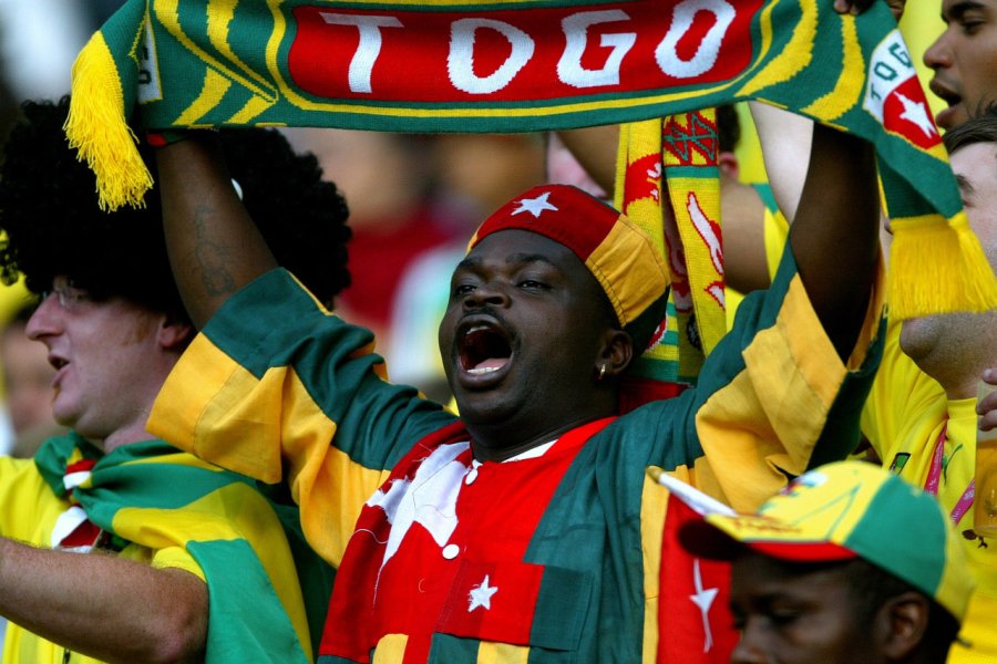 Supporter togolais durant la Coupe du Monde de 2006. ph.FAB - Shutterstock.com