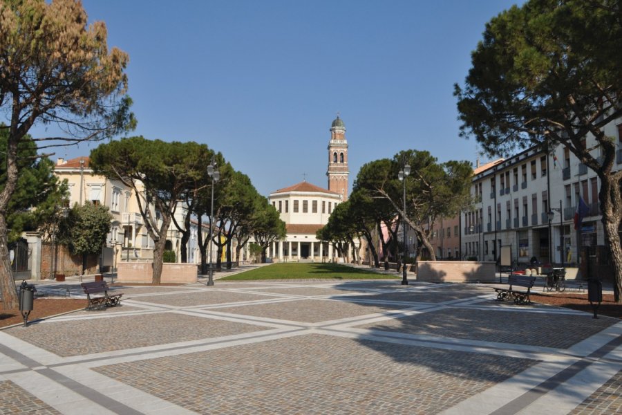 Chiesa de la Rotonda da archivio della Provincia di Rovigo - Servizio Turismo/foto Eugenio Malaspina