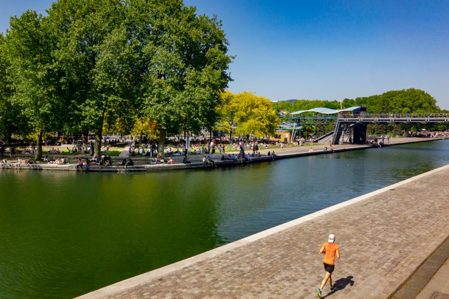 Bassin de La Villette. Guillaume Louyot Onickz Artworks - Shutterstock.Com