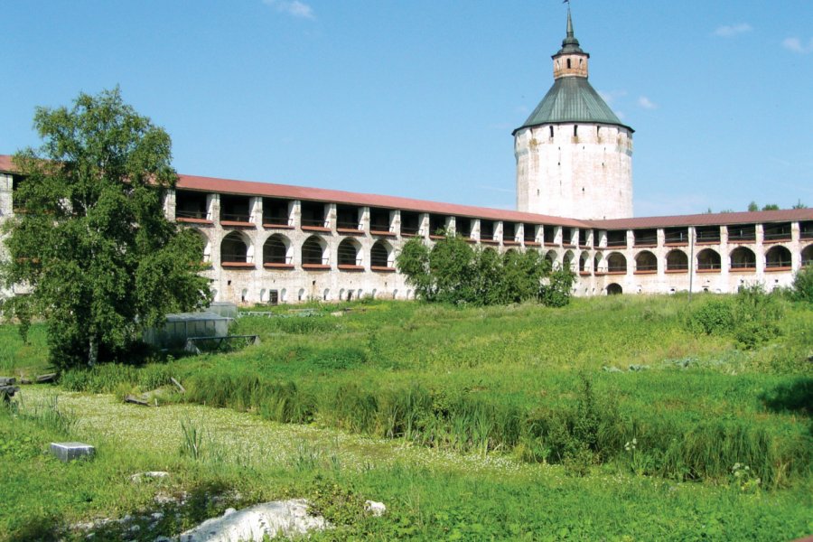 Monastère de Saint Cyrille du Lac Blanc. Stéphan SZEREMETA