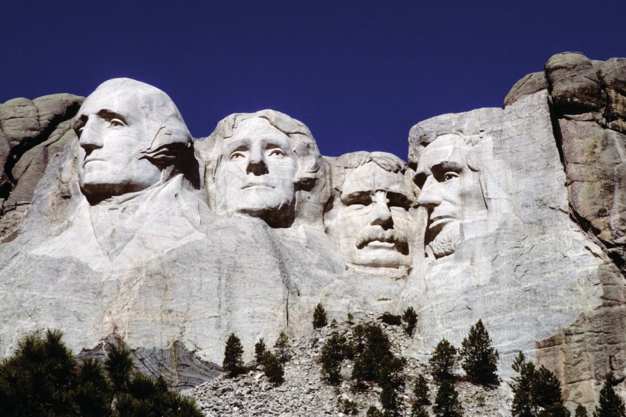 Mount Rushmore National Memorial. Tony STEINHARDT - Author's Image