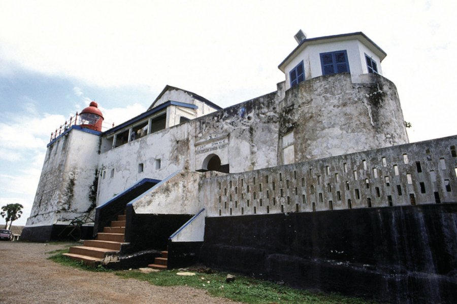 Fort Orange. Ghana Tourist Board