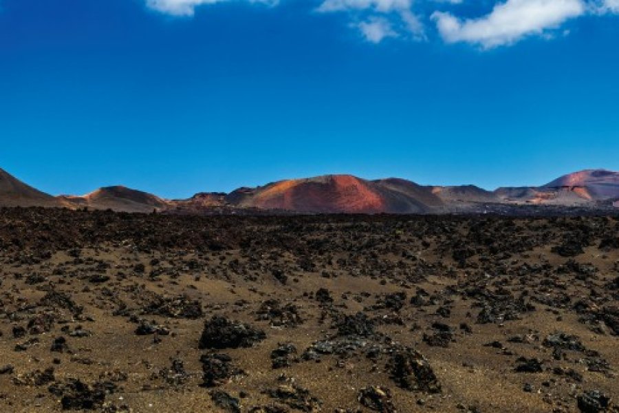 Le parc national de Timanfaya. Turismo Lanzarote