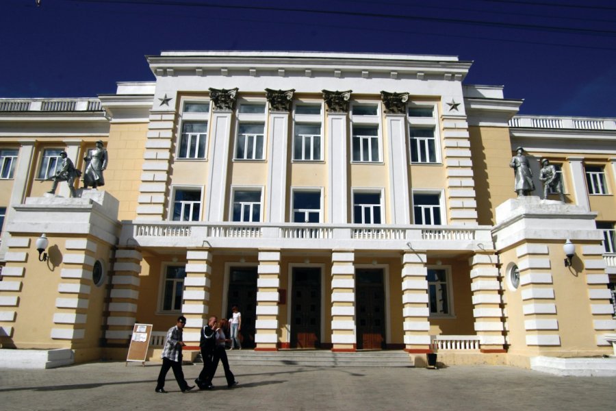Musée militaire de Tchita Stéphan SZEREMETA