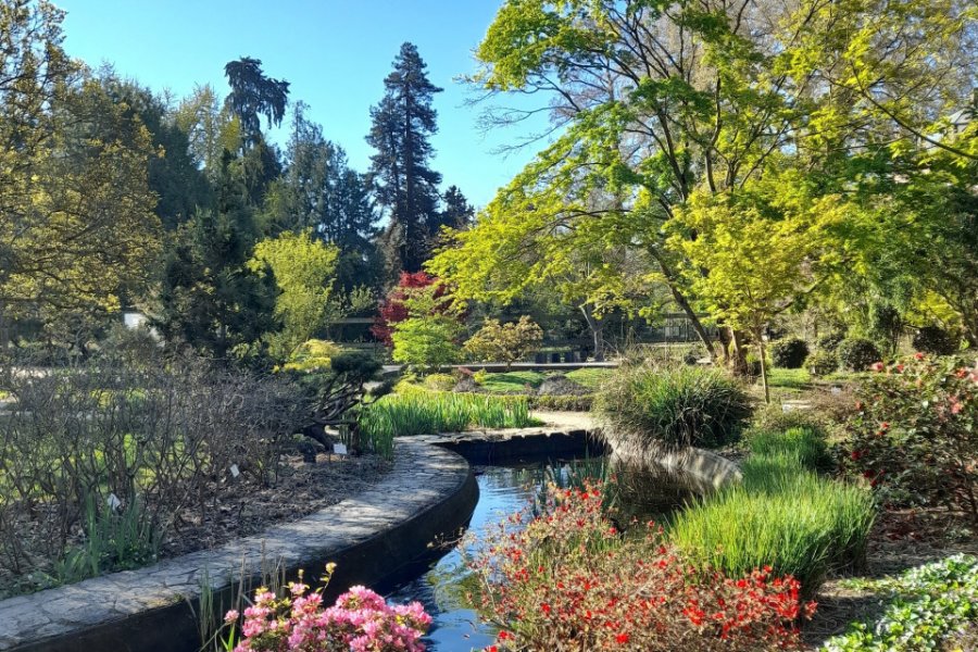 Jardin botanique de Tours. (© Alexandre BLOND))