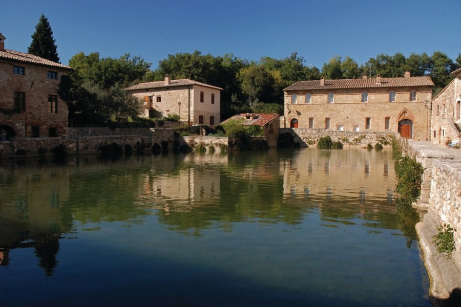 Bagno Vignoni. Forcdan - Fotolia