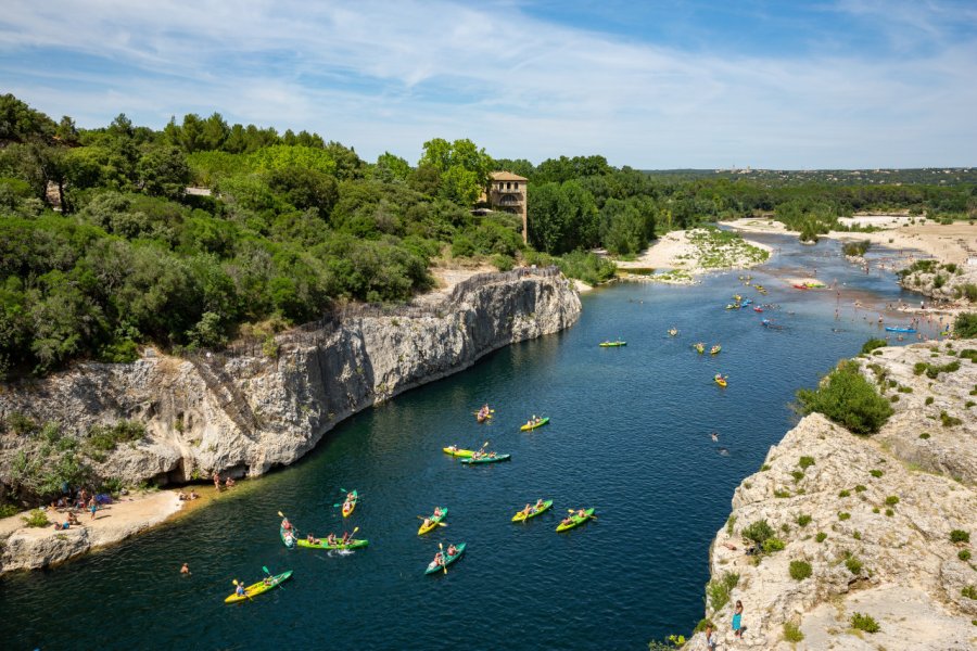 Le kayak, activité parfaite pour découvrir le département au fil de l'eau. Michael Evans - stock.adobe.com