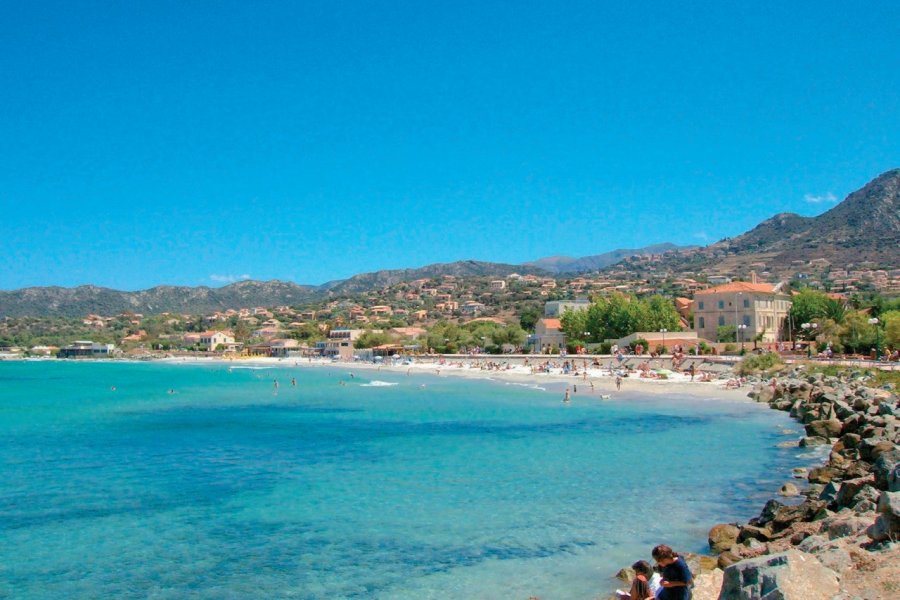 Plage de la Marinella Xavier Bonnin