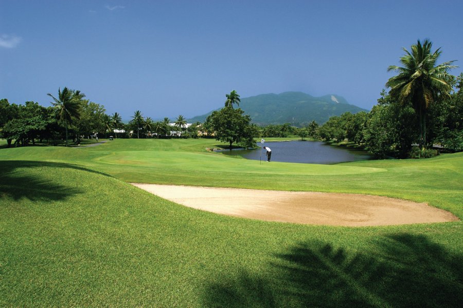 Golf de Playa Dorada. Ministère du Tourisme de la République Dominicaine