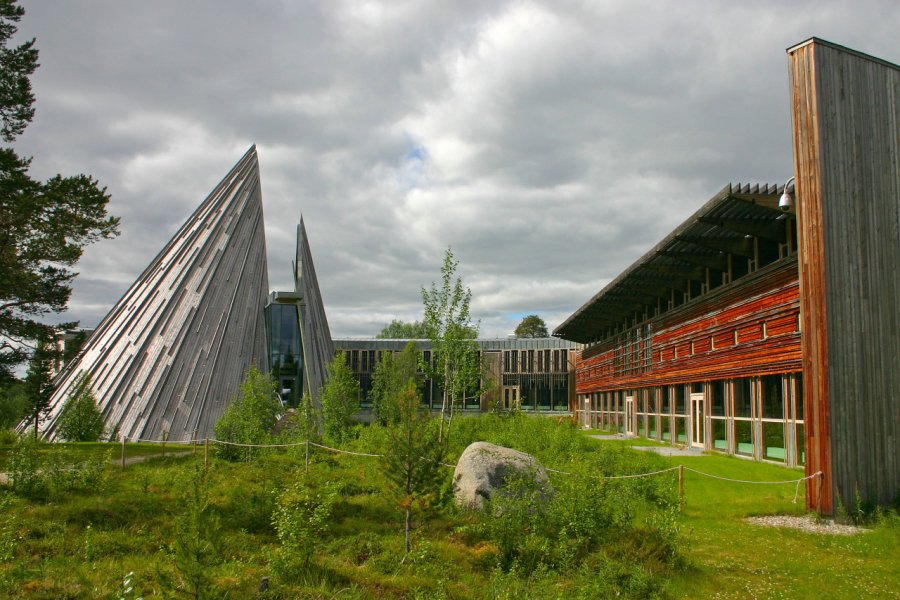 Le parlement sâme (Samediggi) à Karasjok, en Norvège. Kartouchken - Shutterstock.com