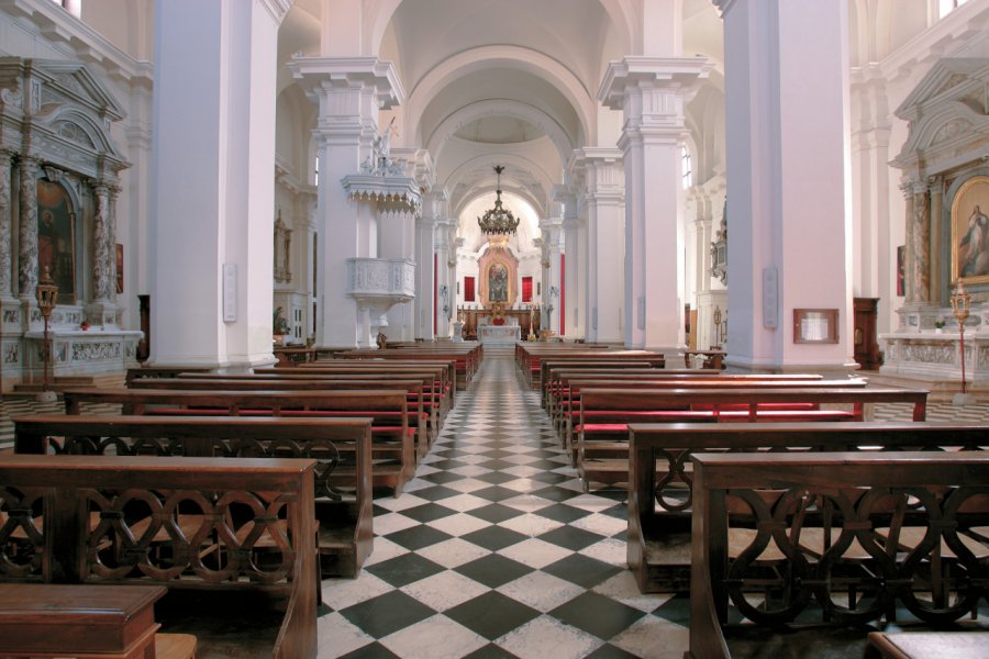 Cathédrale de Koper. Tourist Organization Koper / Sergio Gobbo