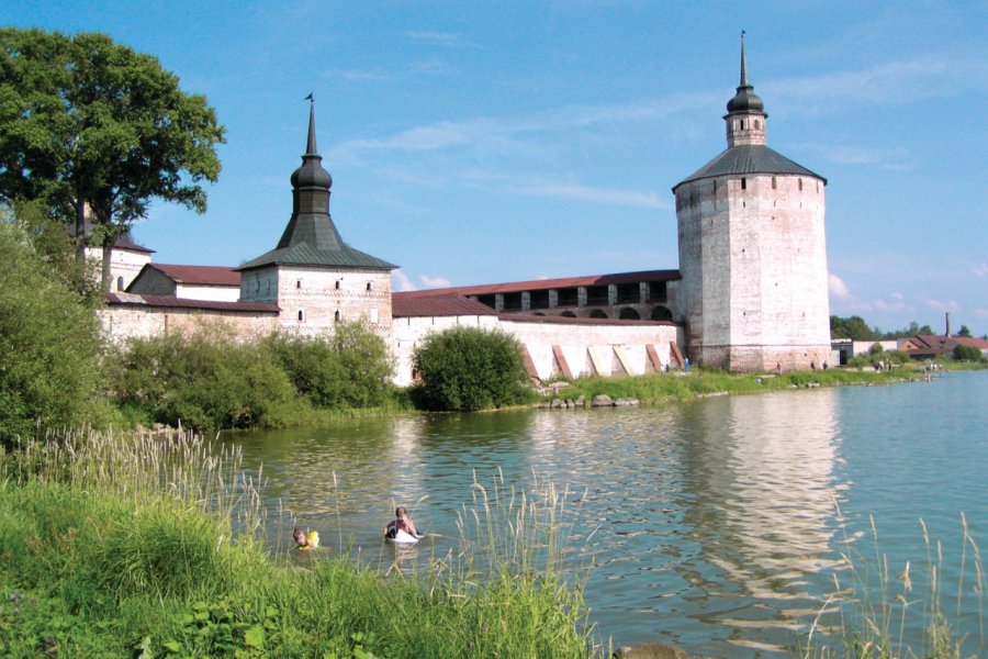 Monastère de Saint Cyrille du Lac Blanc. Stéphan SZEREMETA