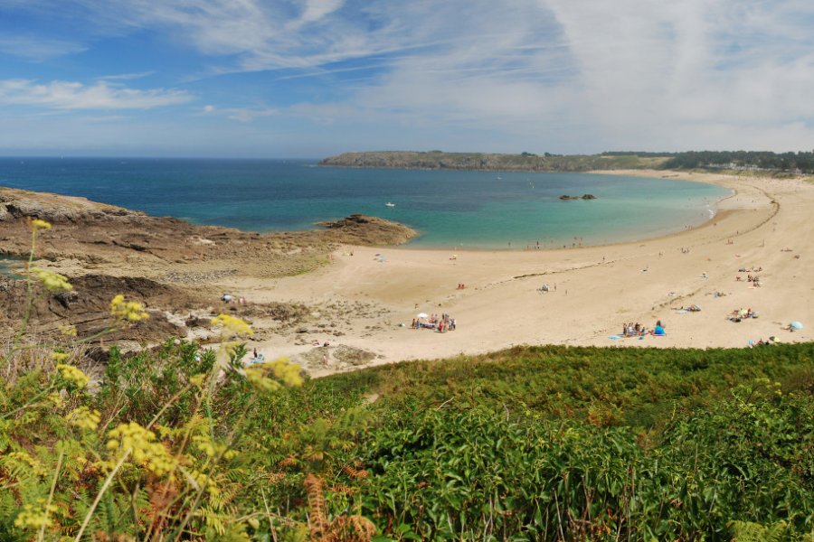 Plage des Chevrets, Saint-Coulomb. Ariane Citron - stock.adobe.com