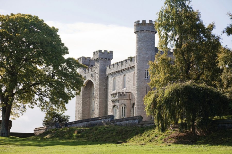 Château de Bodelwyddan onfilm - iStockphoto.com