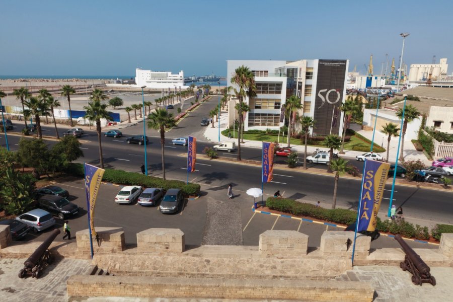 Port de Casablanca. Philippe GUERSAN - Author's Image