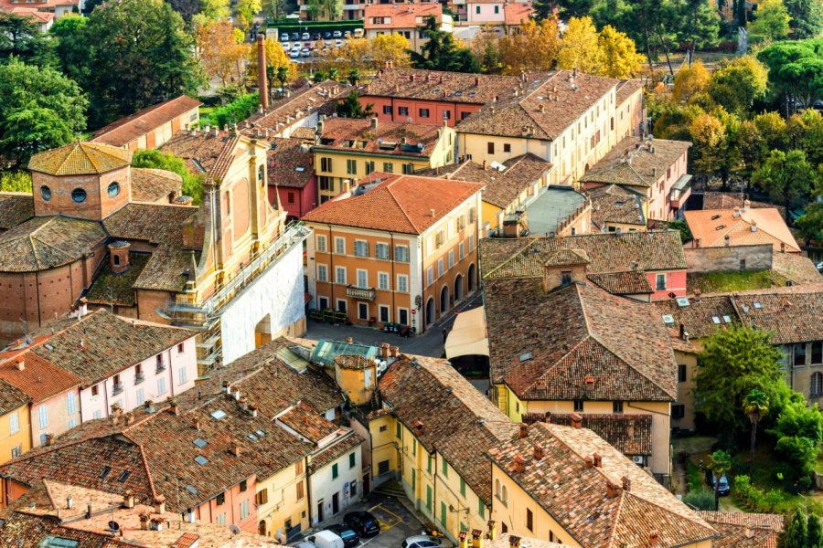 Brisighella. GoneWithTheWind - Shutterstock.com